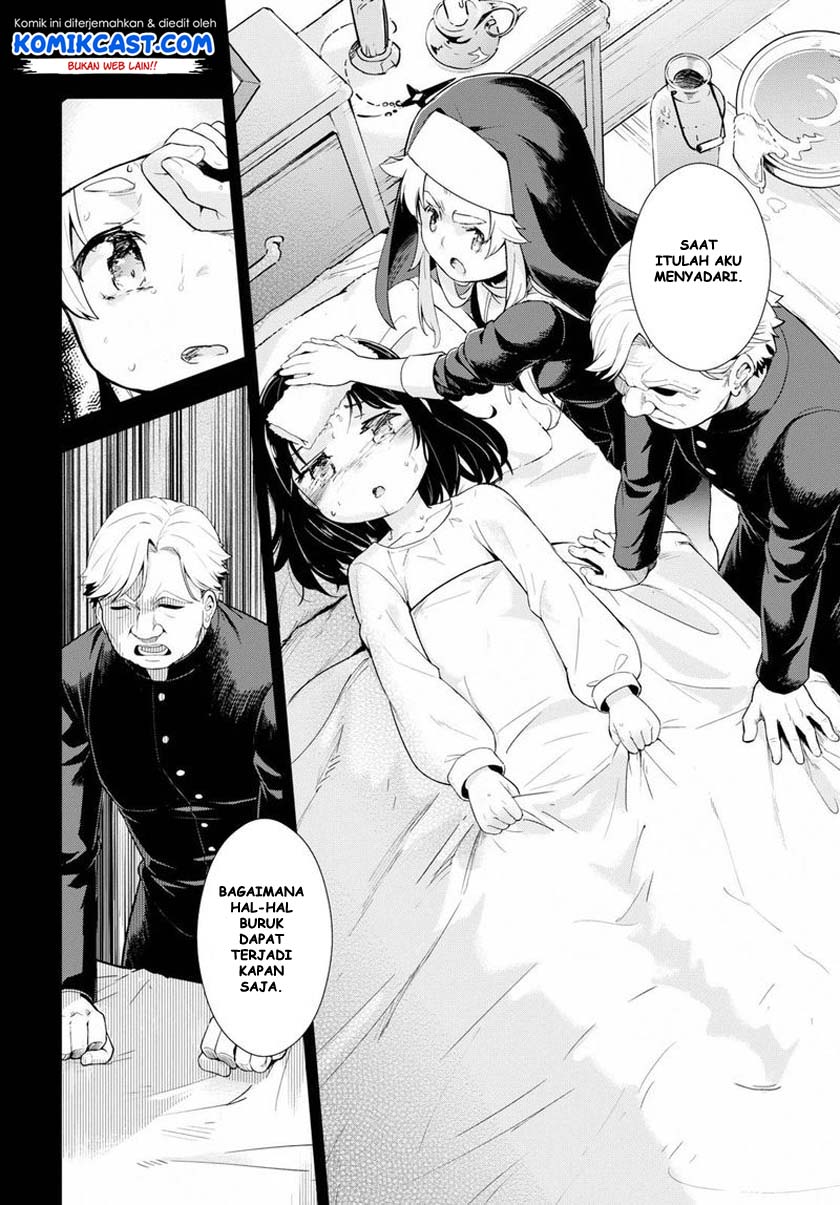 Kenshi wo Mezashite Nyuugaku shita no ni Mahou Tekisei 9999 nan desu kedo!? chapter 24